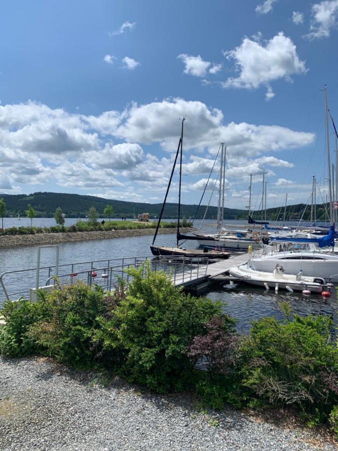 Mezonet Lipno Nad Vltavou Apartment Bagian luar foto