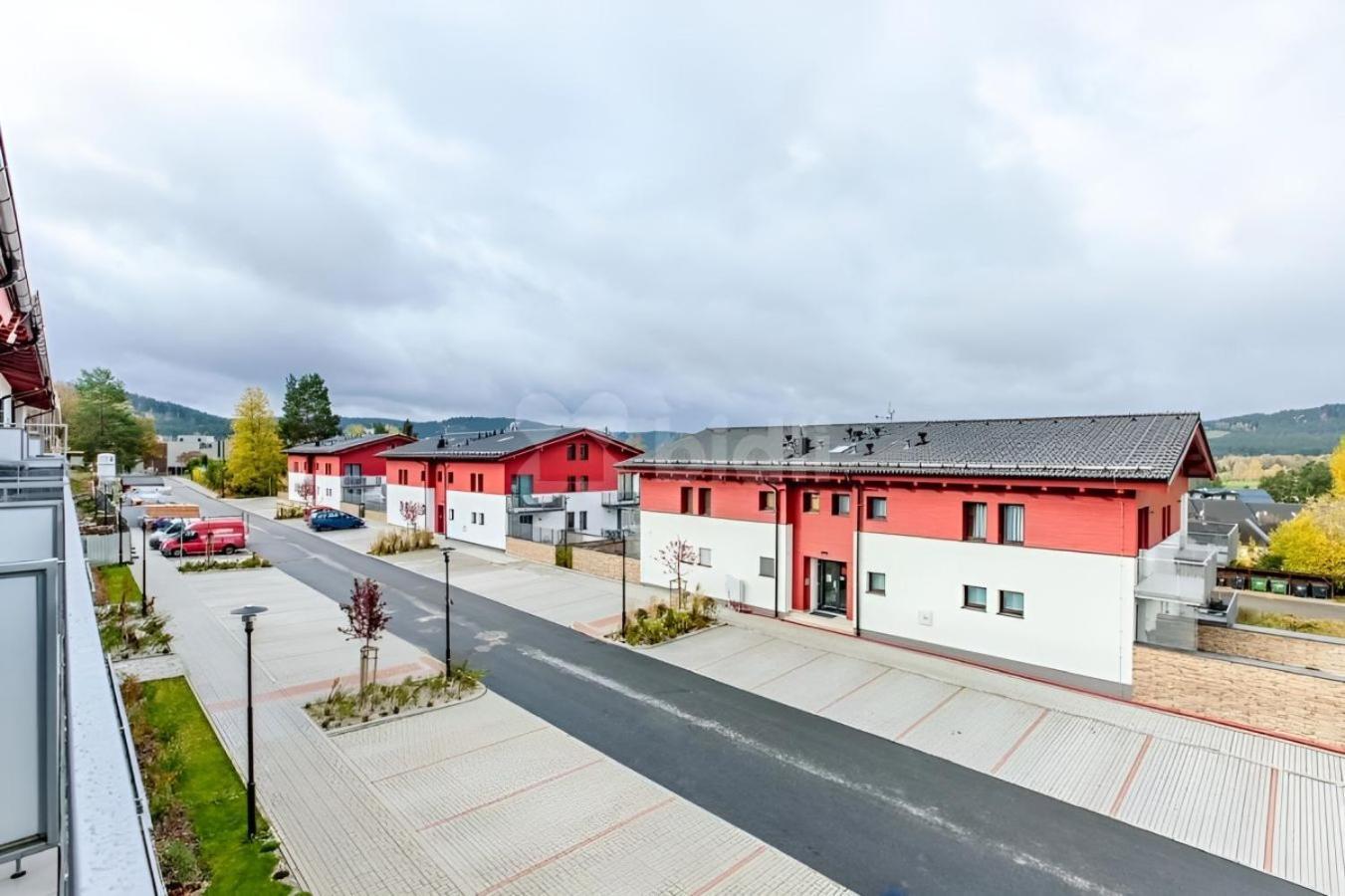 Mezonet Lipno Nad Vltavou Apartment Bagian luar foto