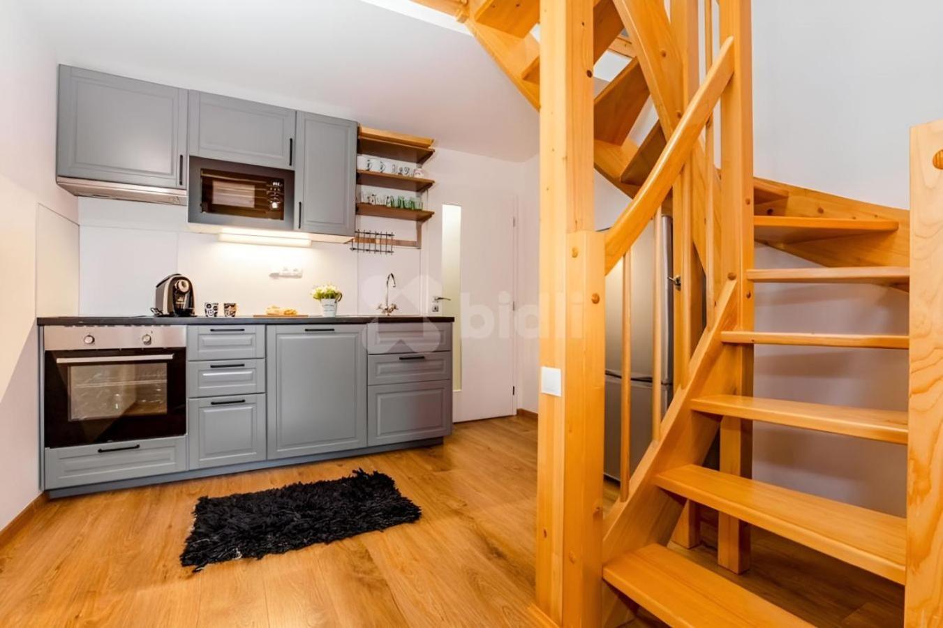 Mezonet Lipno Nad Vltavou Apartment Bagian luar foto
