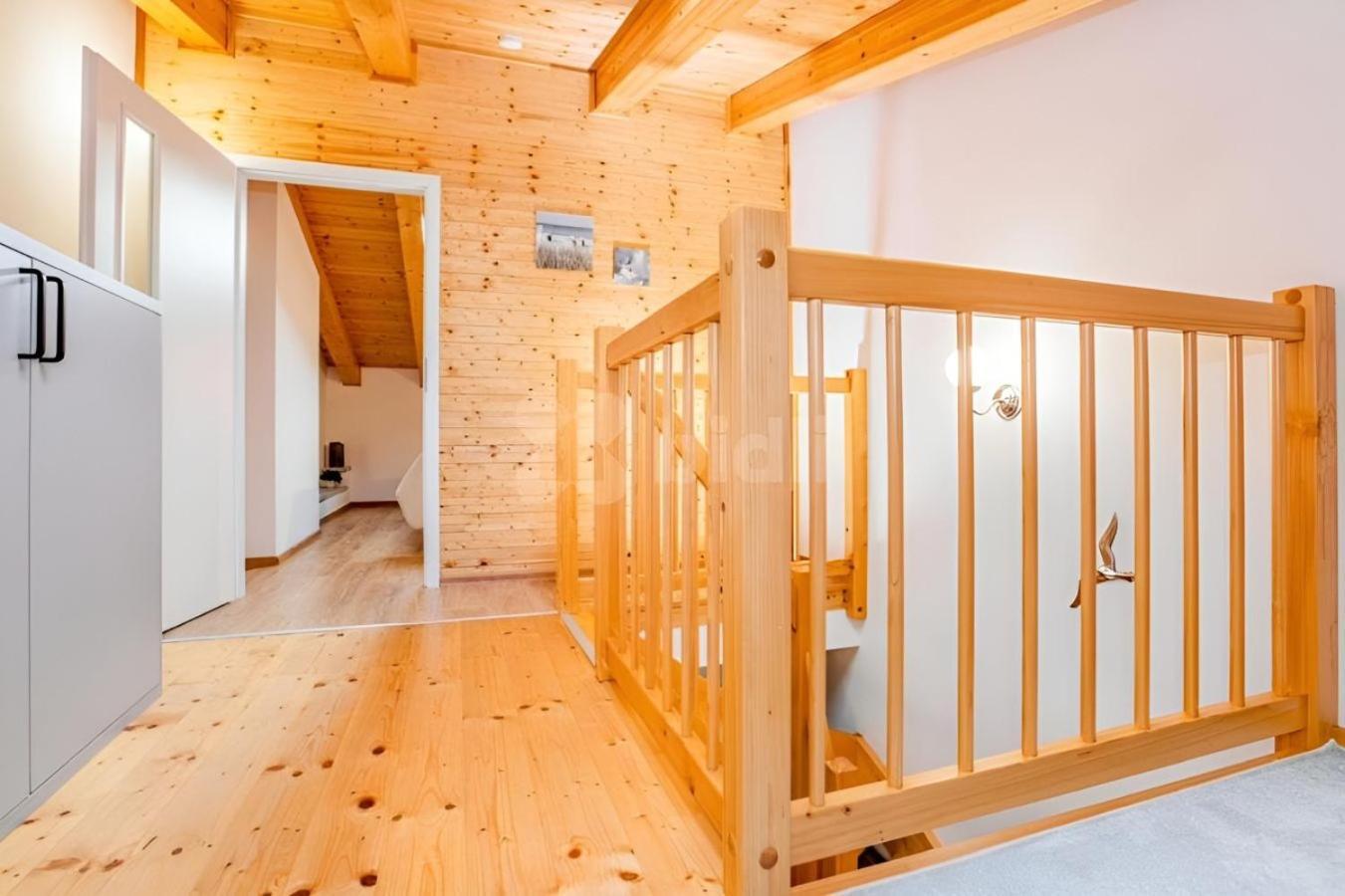 Mezonet Lipno Nad Vltavou Apartment Bagian luar foto